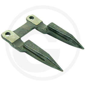 Doppelfinger5'' (525H 61954) Granit